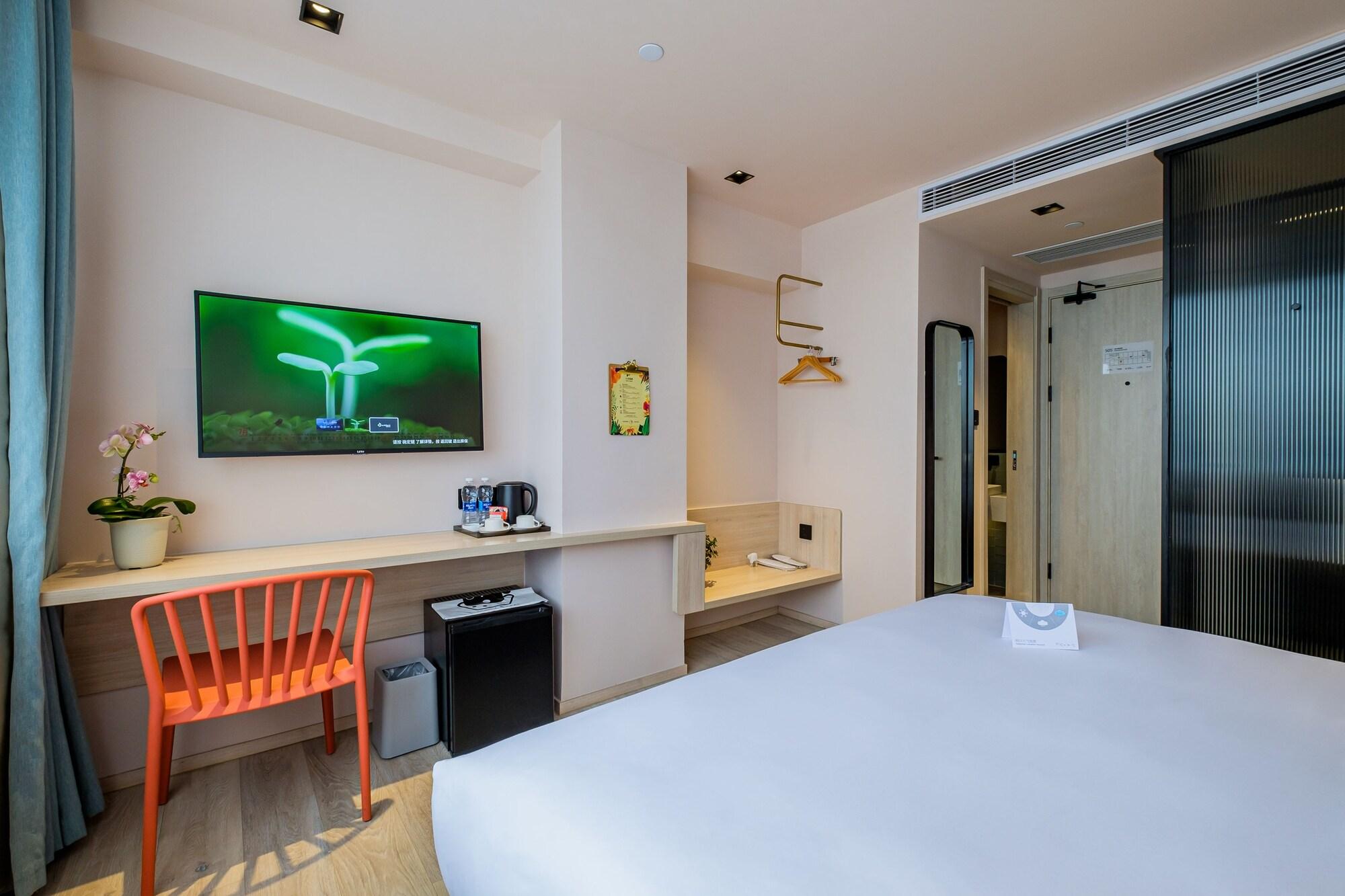 Pace Hotel Suzhou Guanqian Branch Buitenkant foto