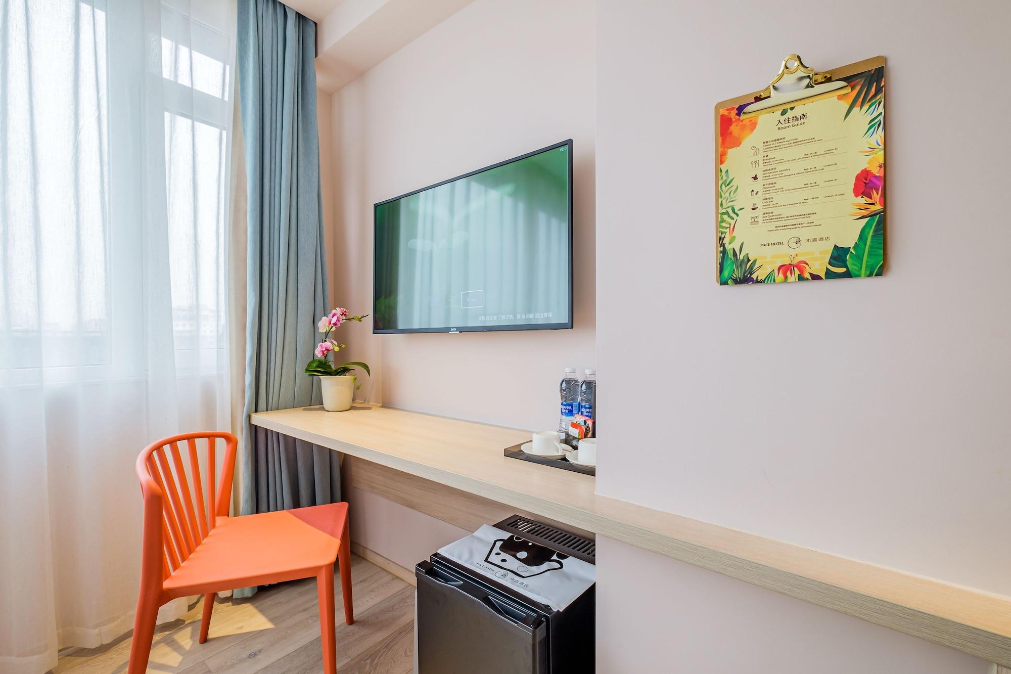 Pace Hotel Suzhou Guanqian Branch Buitenkant foto