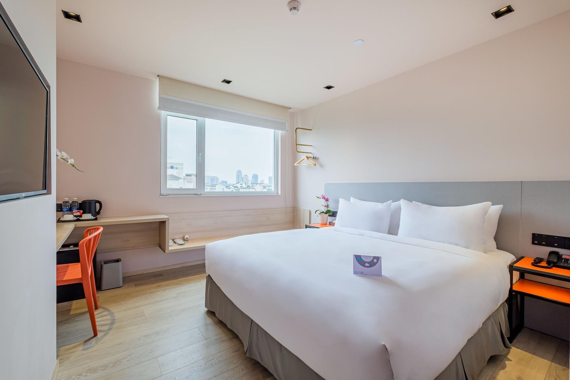 Pace Hotel Suzhou Guanqian Branch Buitenkant foto