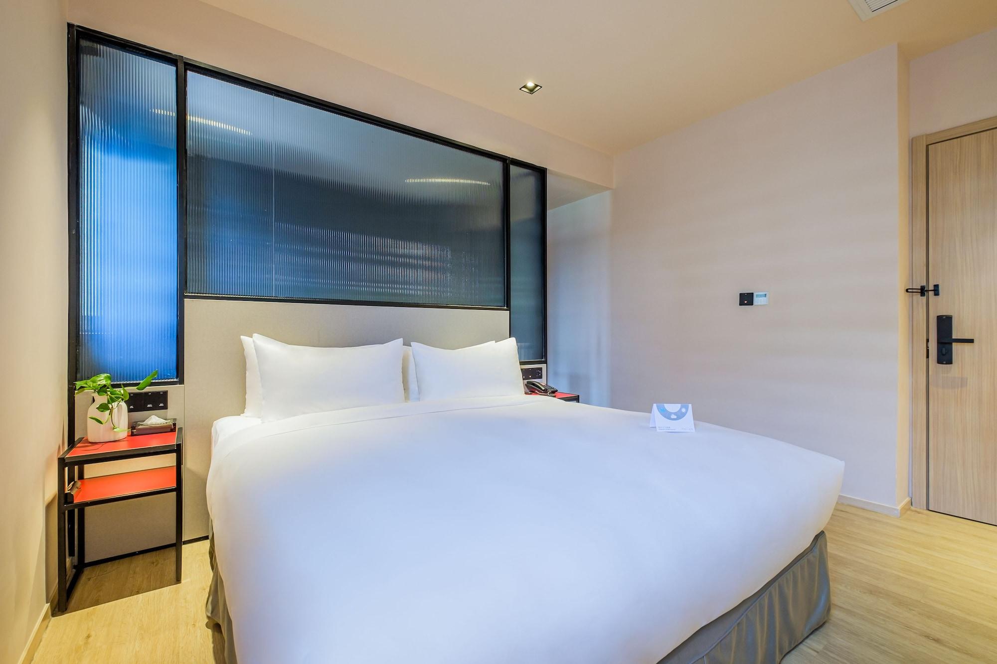 Pace Hotel Suzhou Guanqian Branch Buitenkant foto
