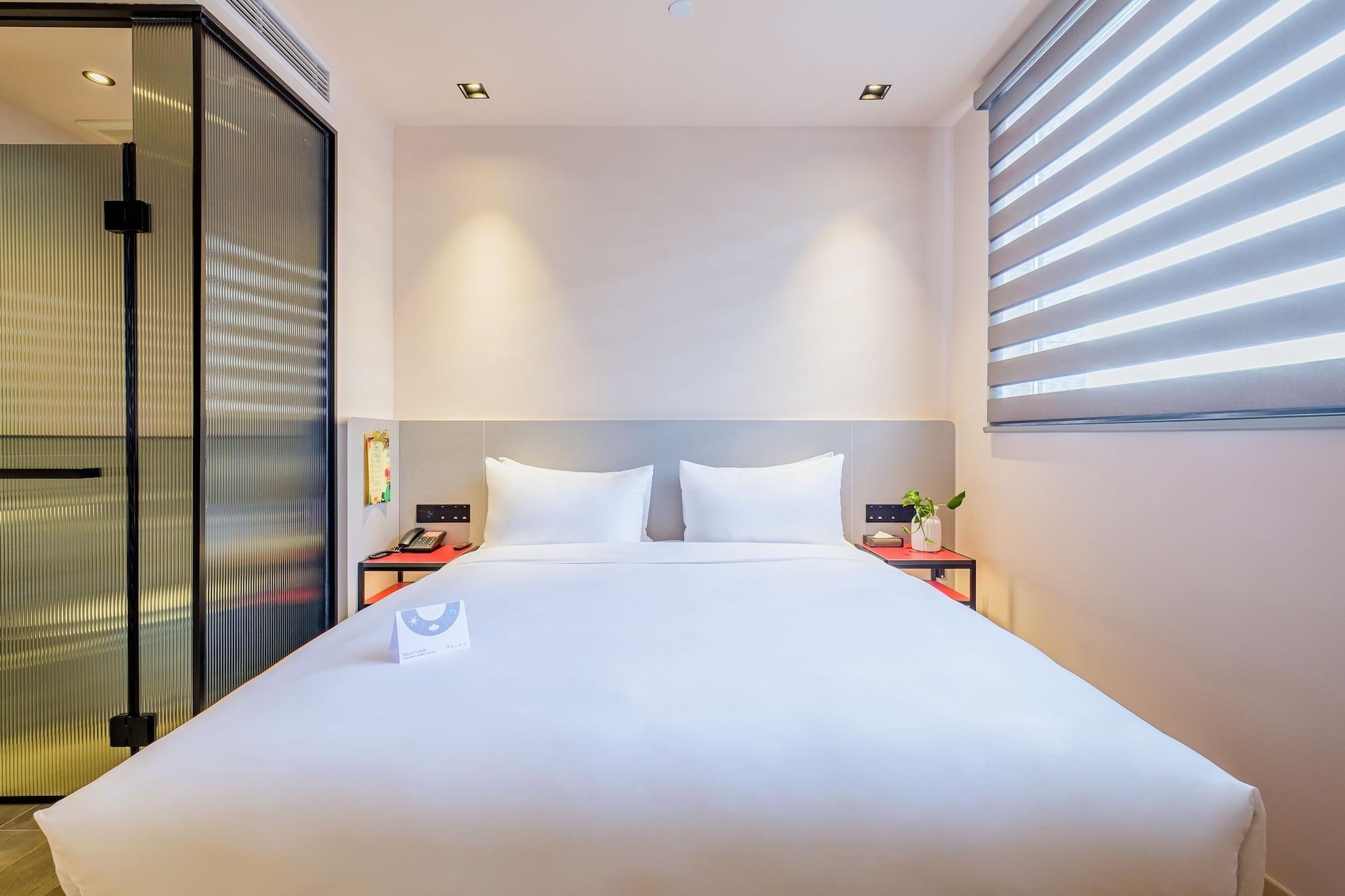 Pace Hotel Suzhou Guanqian Branch Buitenkant foto