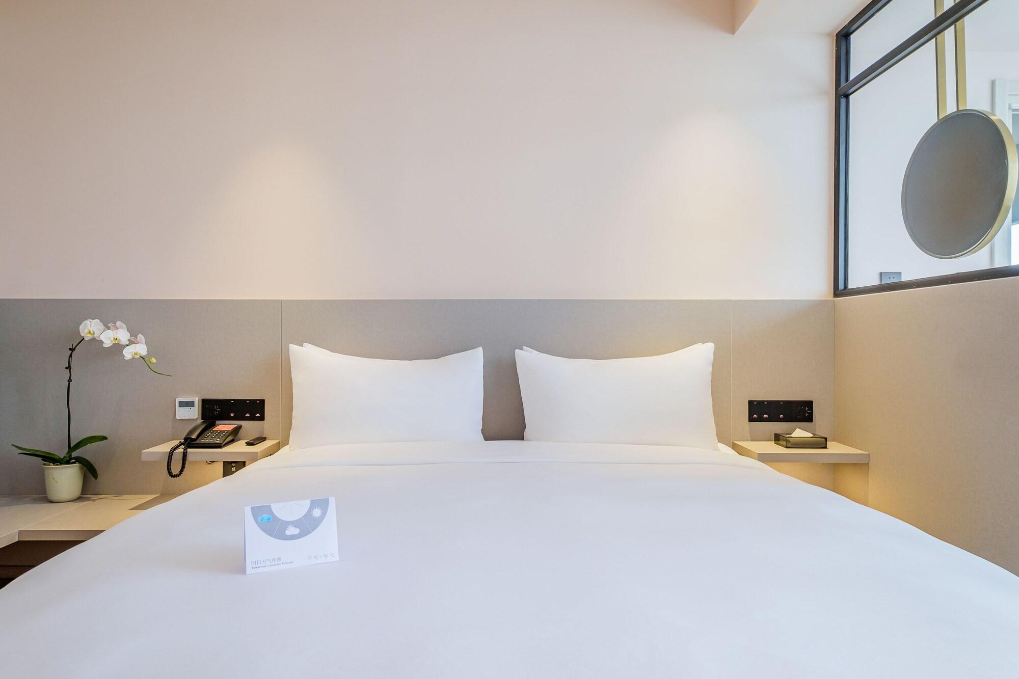 Pace Hotel Suzhou Guanqian Branch Buitenkant foto