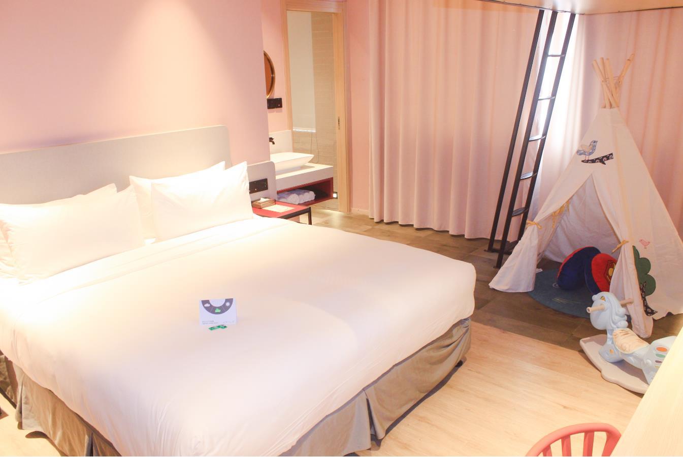 Pace Hotel Suzhou Guanqian Branch Buitenkant foto