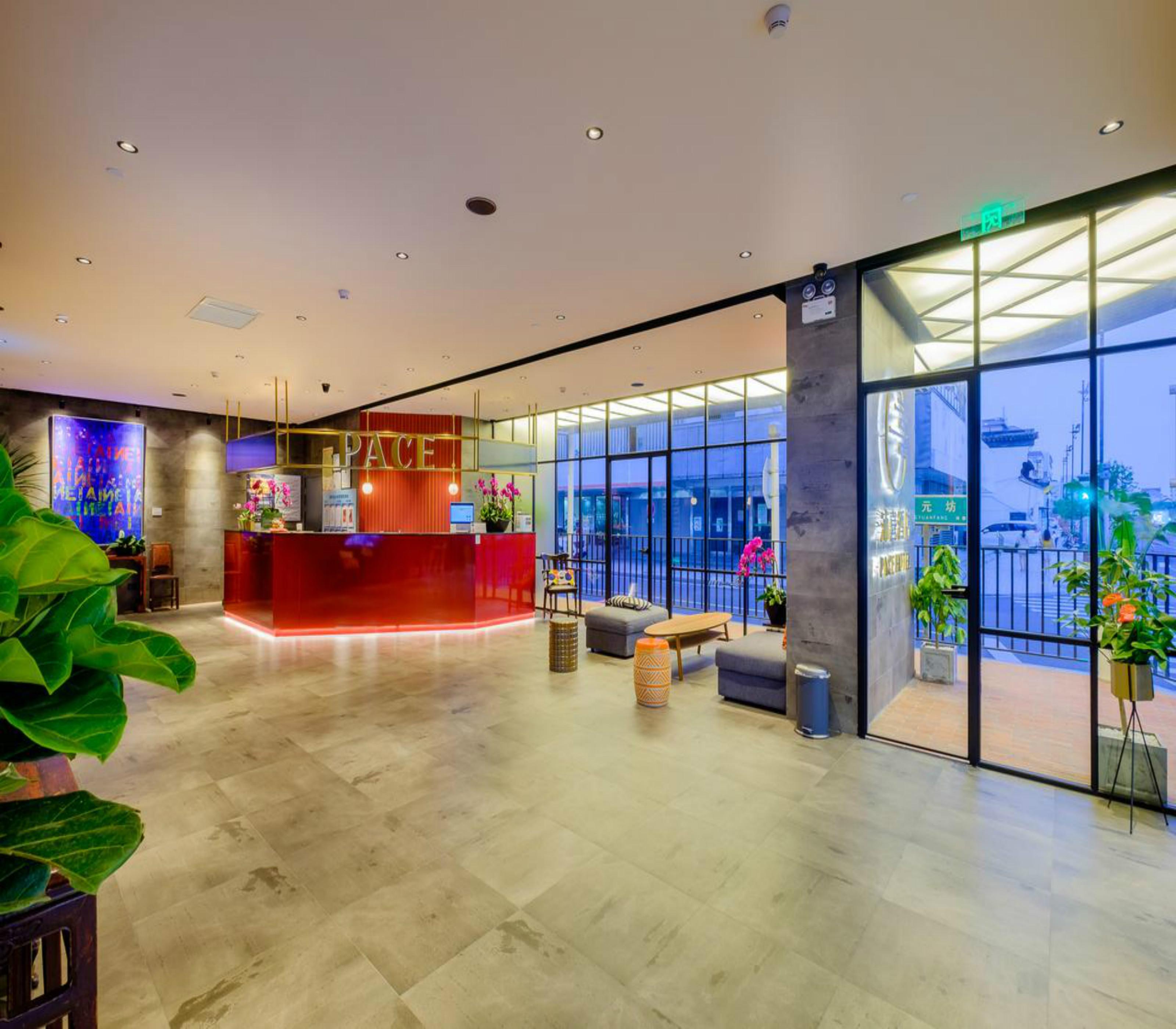 Pace Hotel Suzhou Guanqian Branch Buitenkant foto