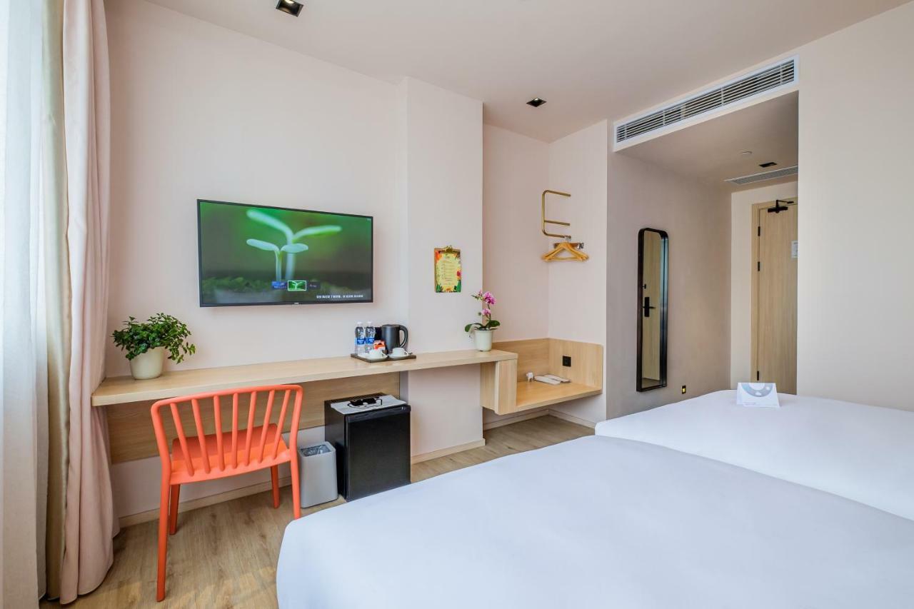 Pace Hotel Suzhou Guanqian Branch Buitenkant foto