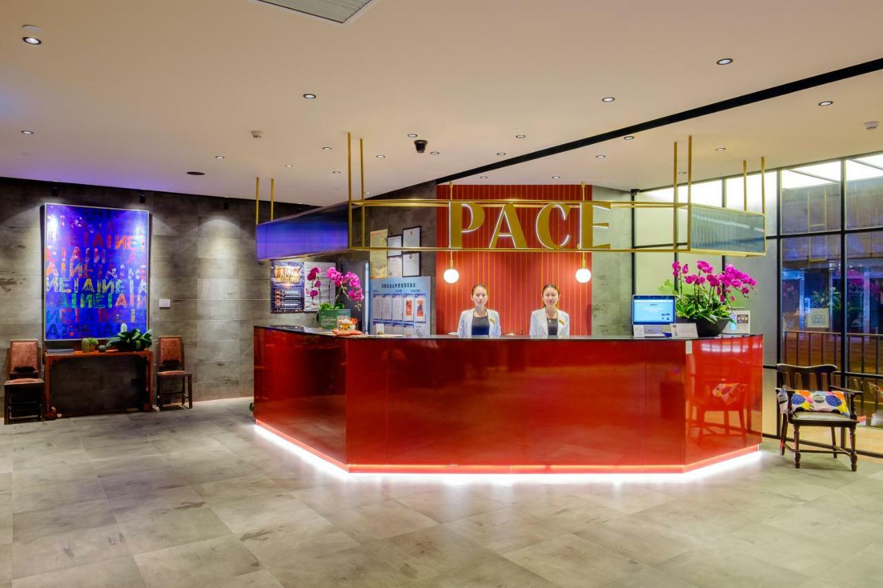 Pace Hotel Suzhou Guanqian Branch Buitenkant foto