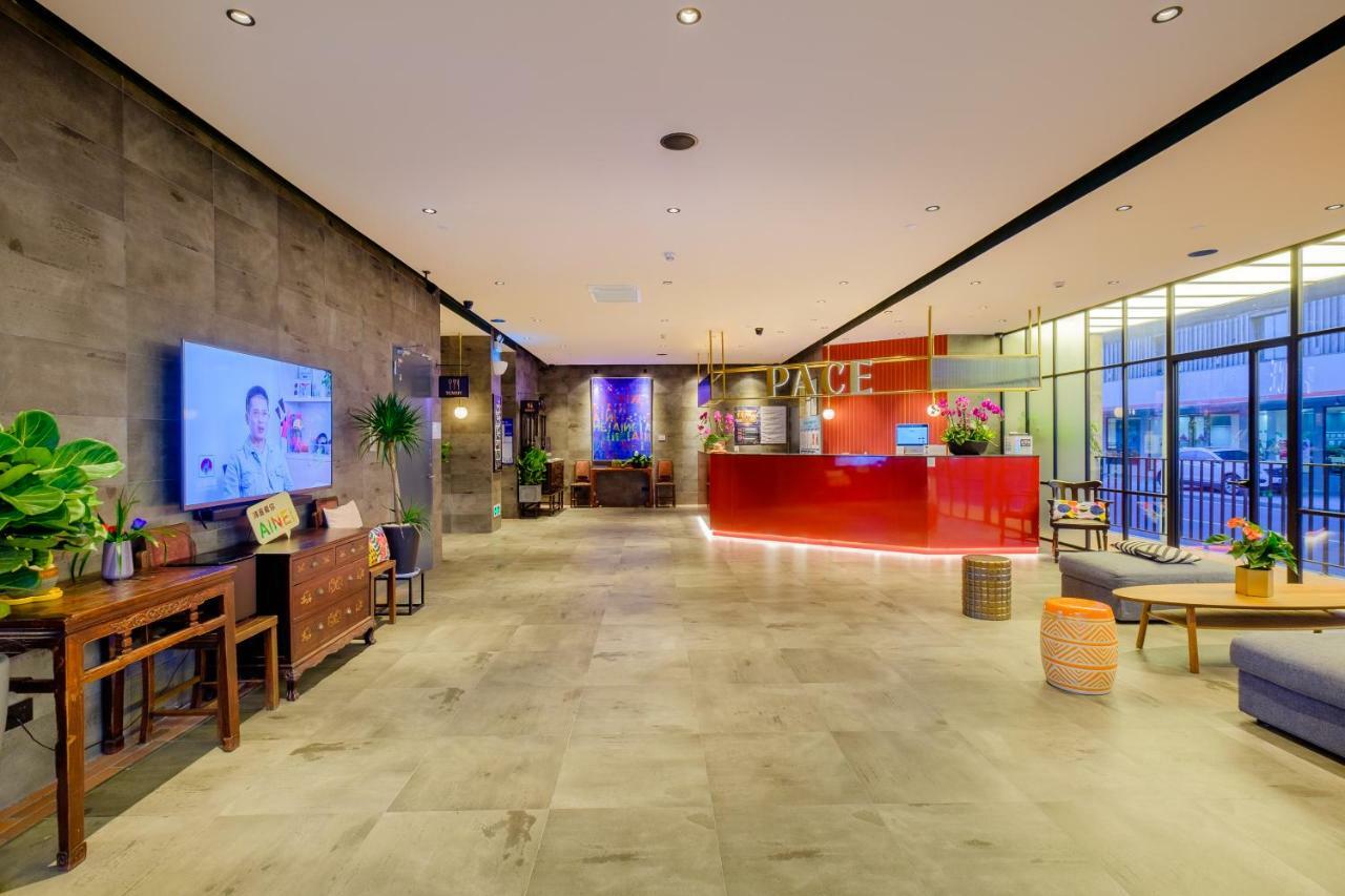 Pace Hotel Suzhou Guanqian Branch Buitenkant foto