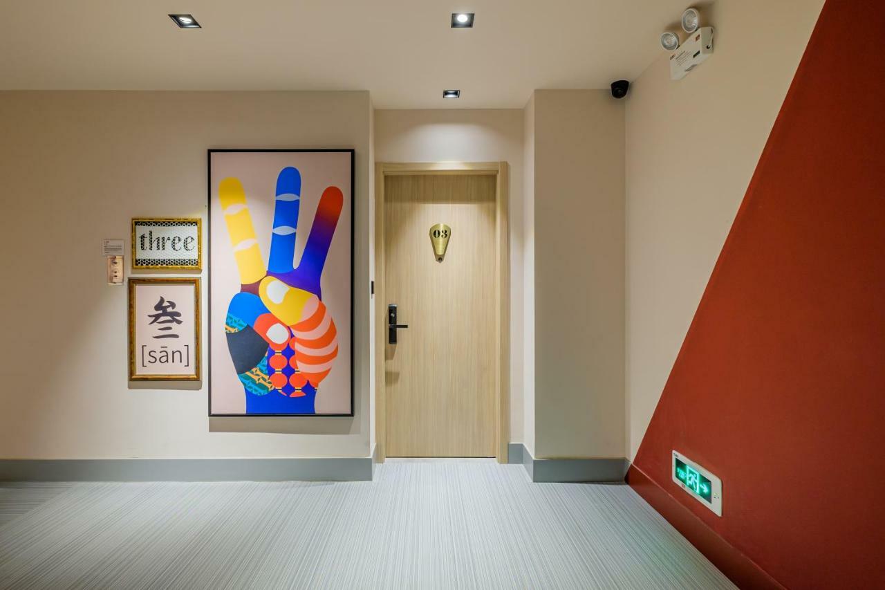 Pace Hotel Suzhou Guanqian Branch Buitenkant foto