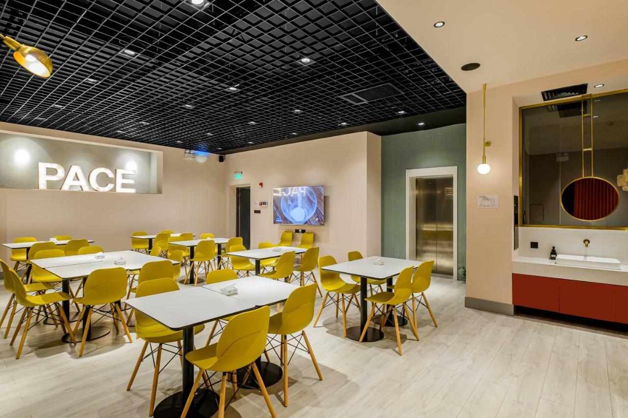 Pace Hotel Suzhou Guanqian Branch Buitenkant foto
