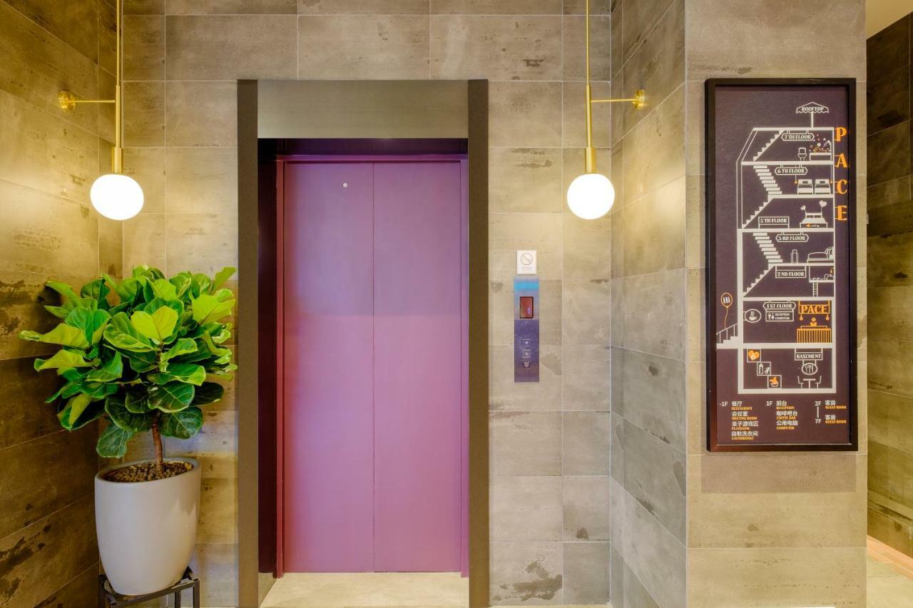 Pace Hotel Suzhou Guanqian Branch Buitenkant foto